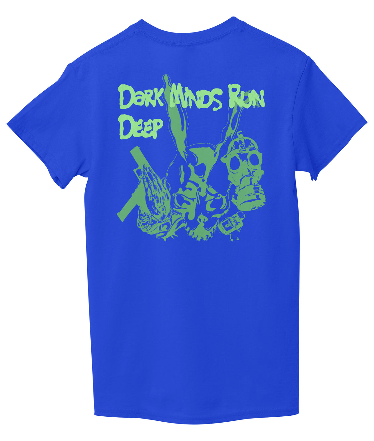 Royal Blue Back