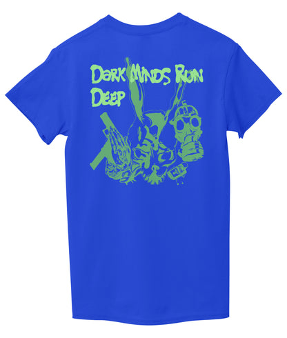 Royal Blue Back