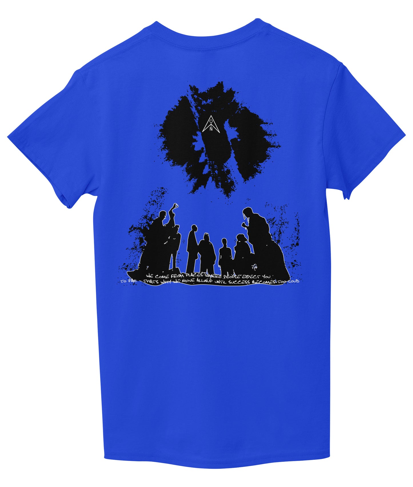 Royal Blue Back
