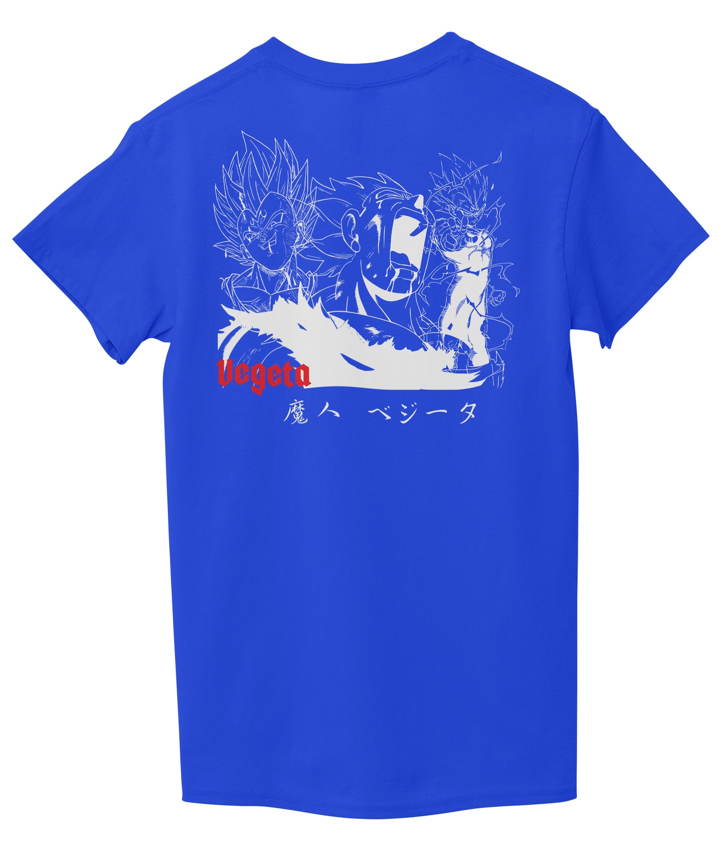 Royal Blue Back