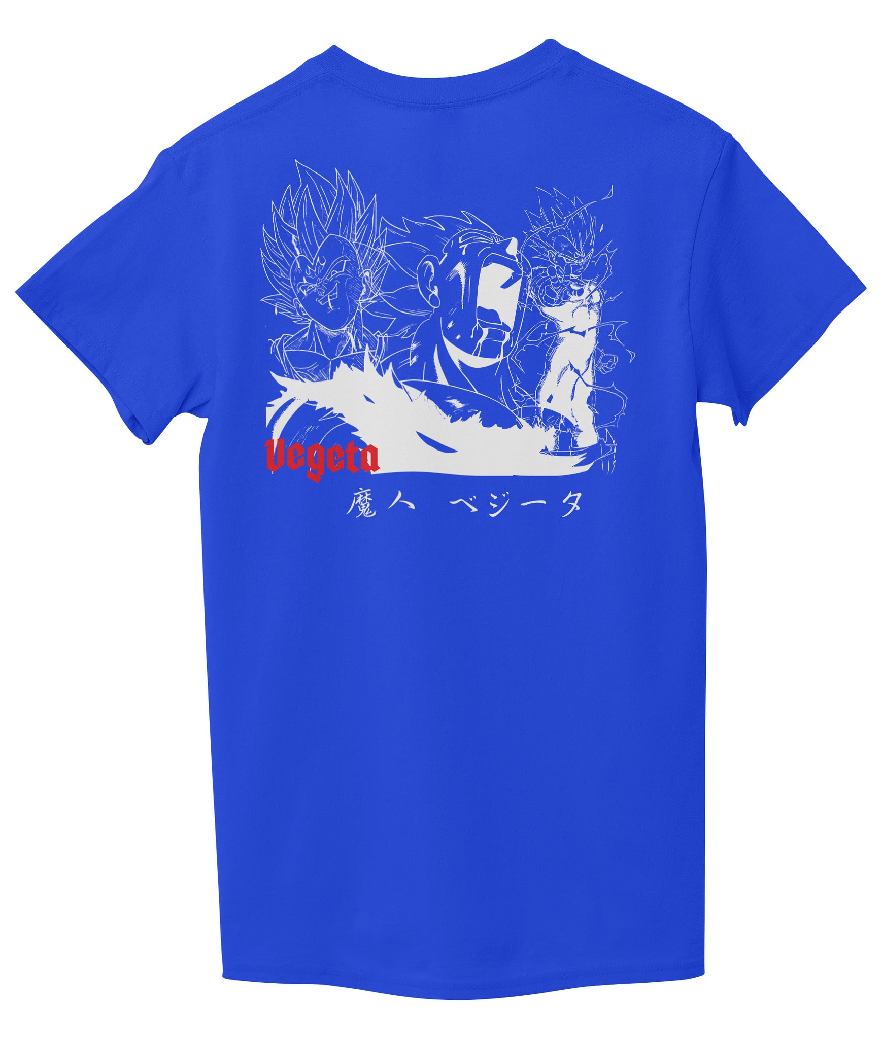 Royal Blue Back