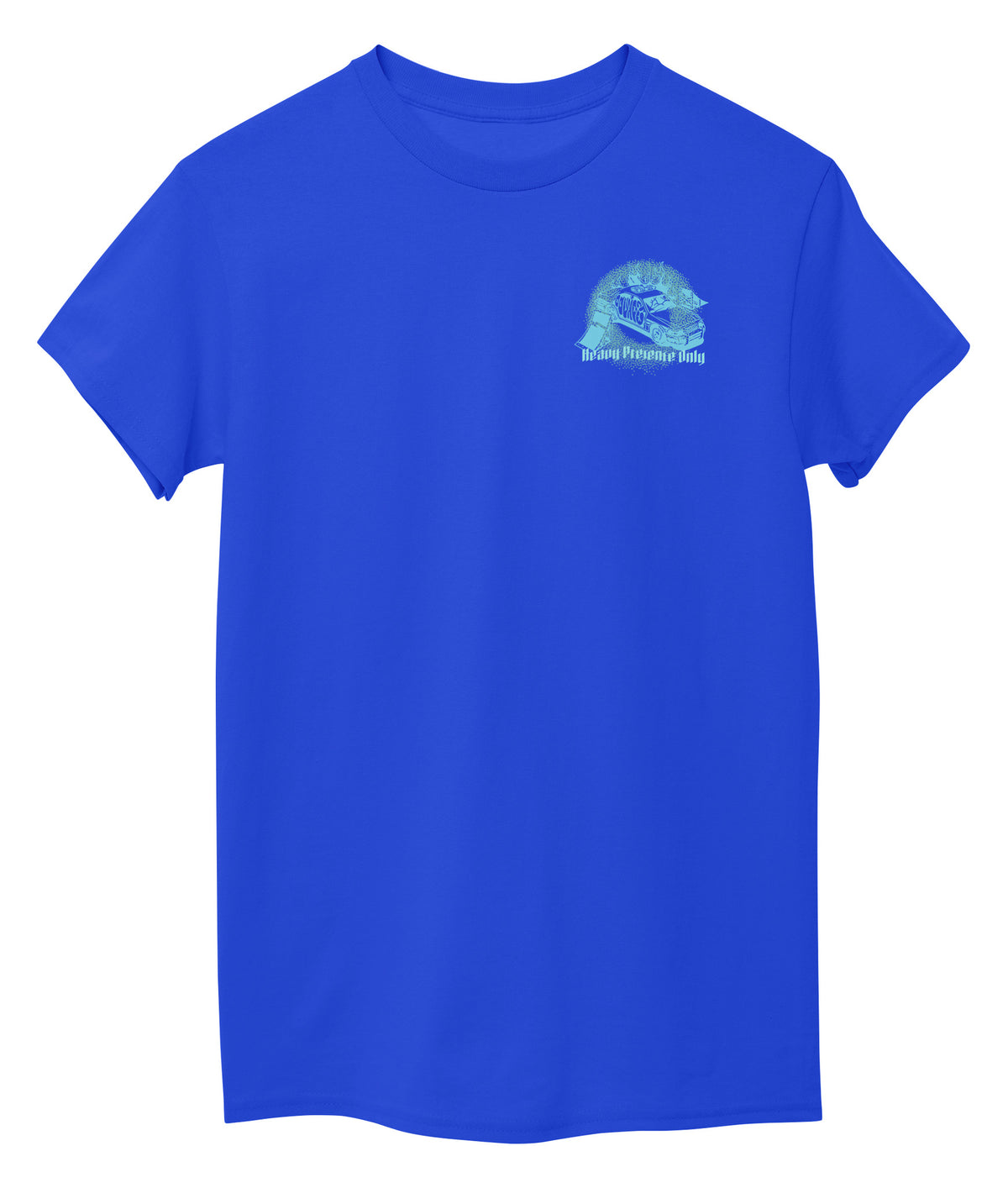 Royal Blue Front
