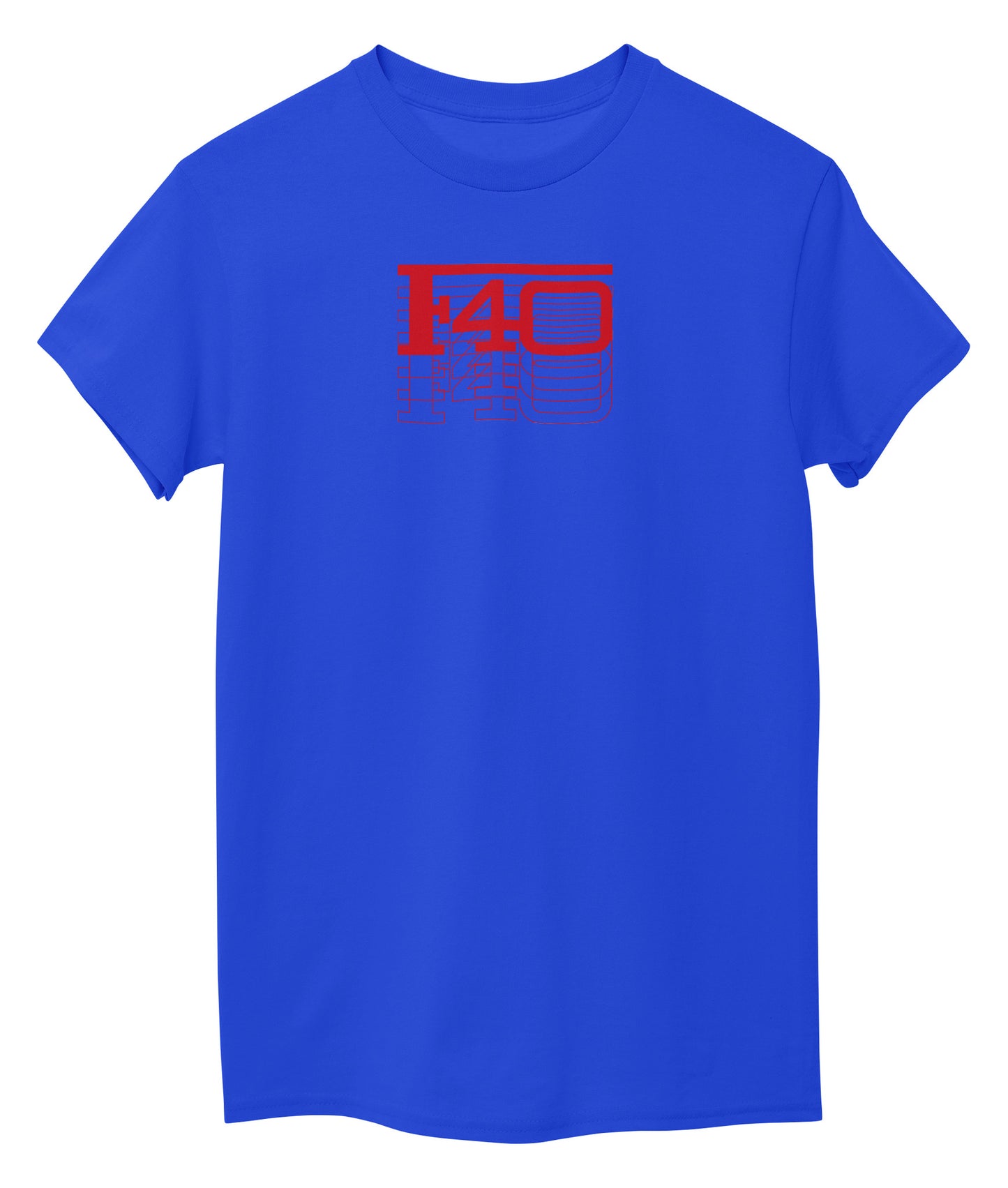 Royal Blue Front