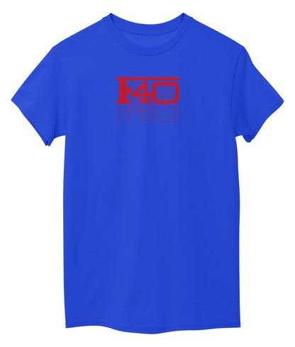 Royal Blue Front