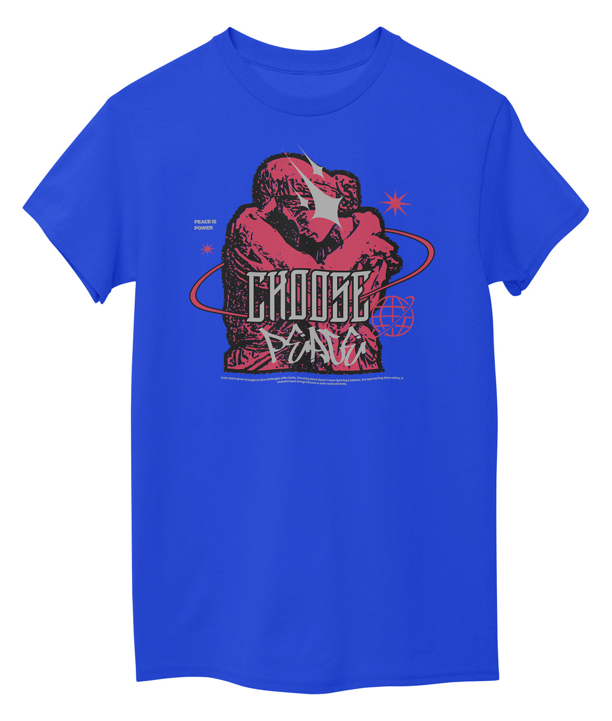 Royal Blue Front