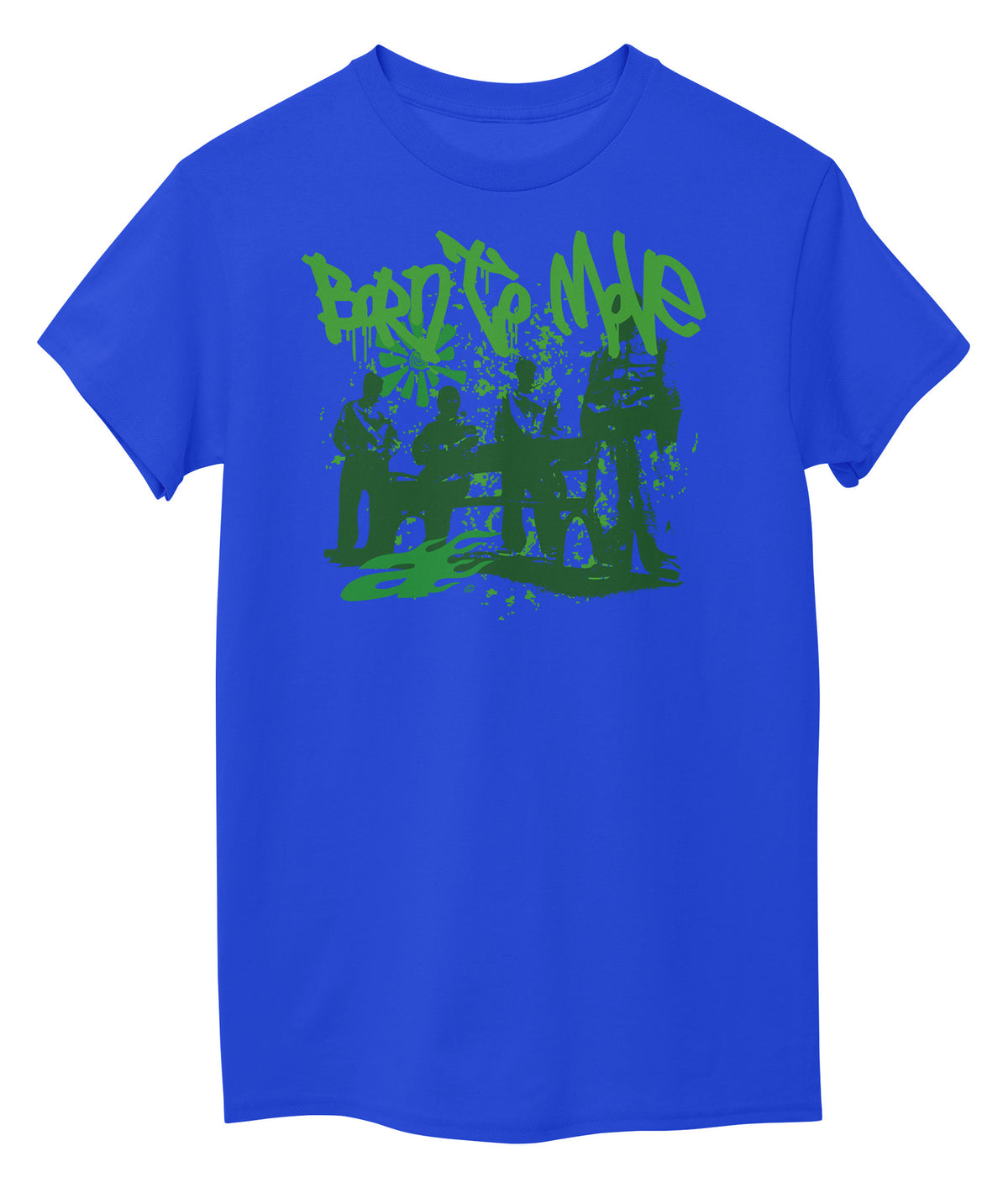 Royal Blue Front