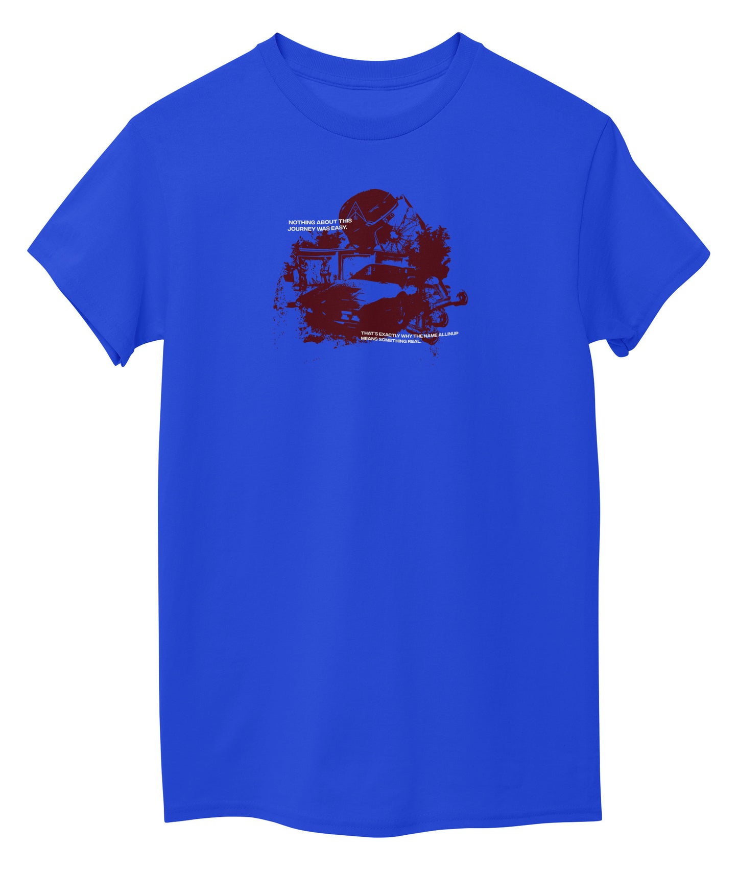 Royal Blue Front