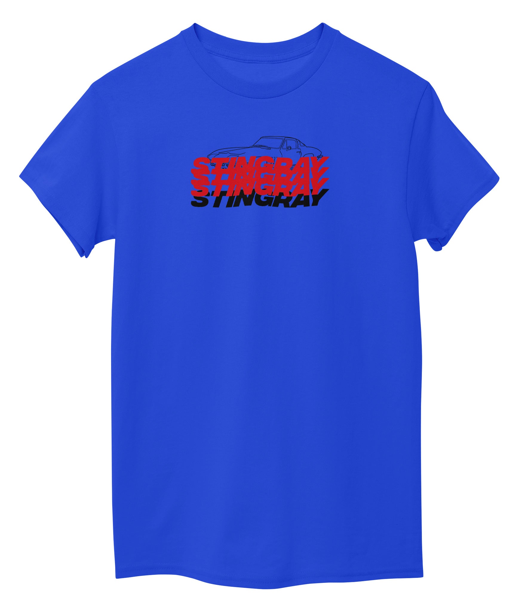 Royal Blue Front