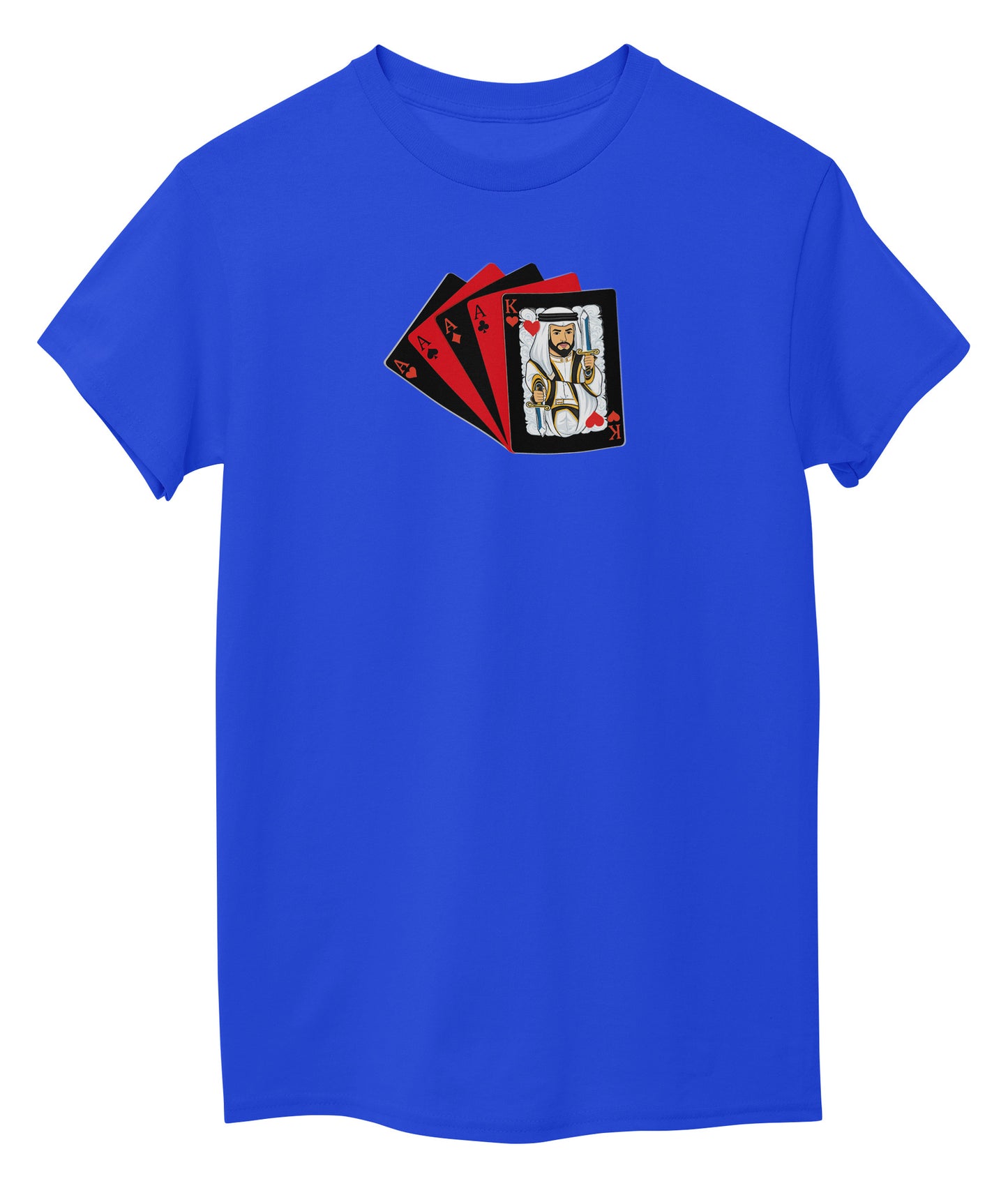 Royal Blue Front