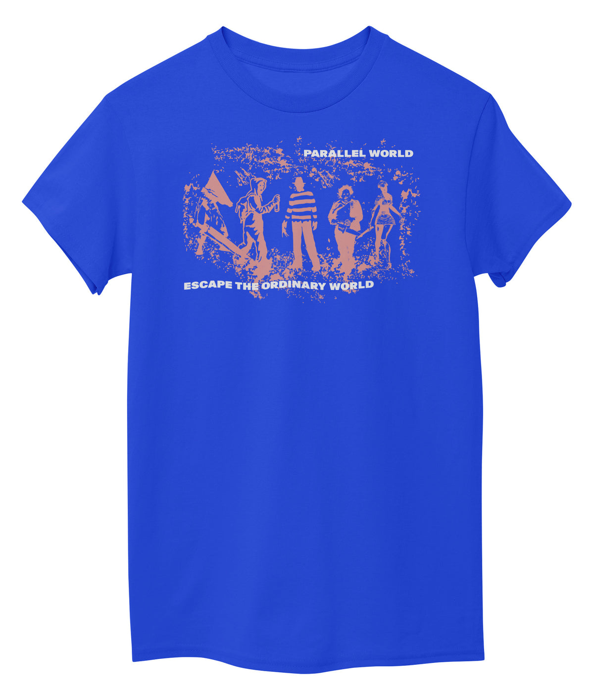 Royal Blue Front