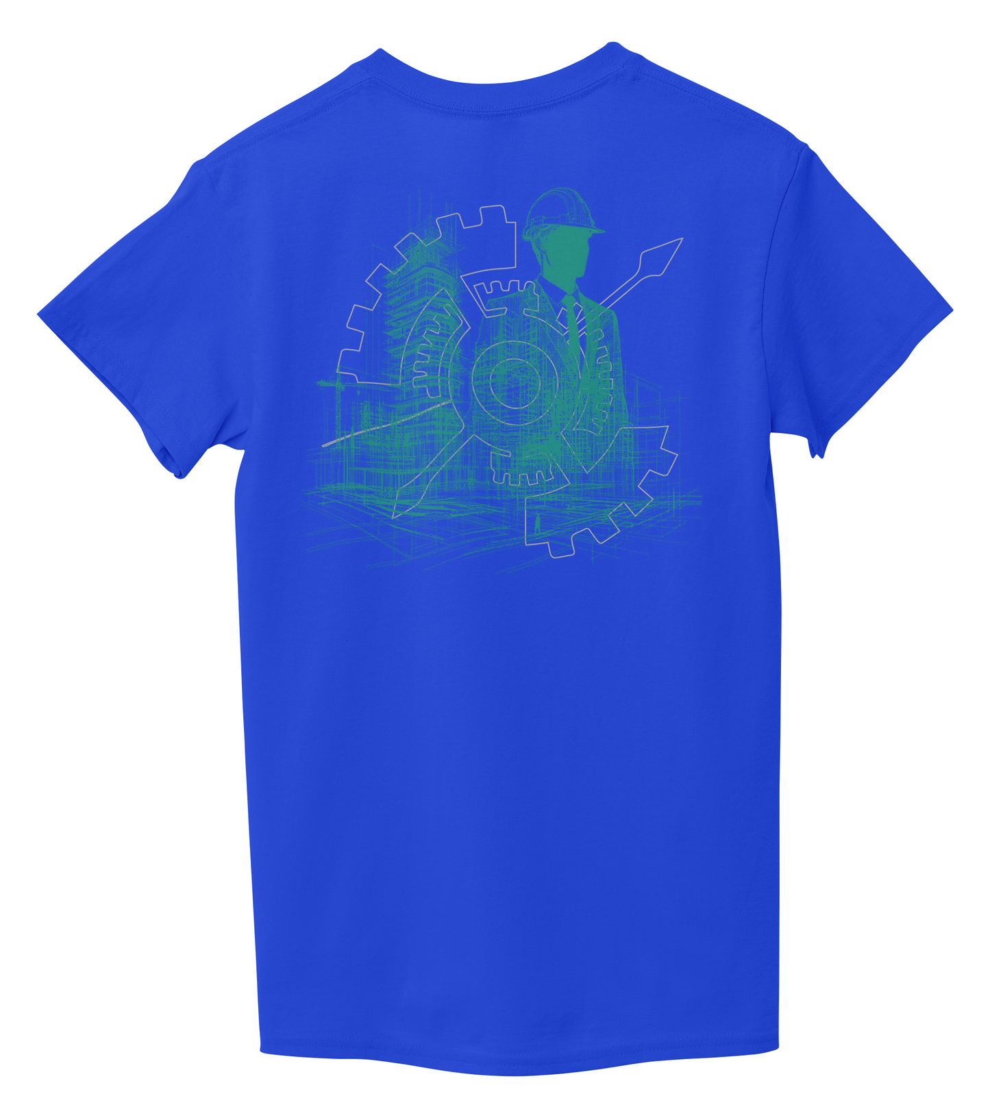Royal Blue Back