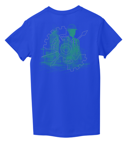 Royal Blue Back