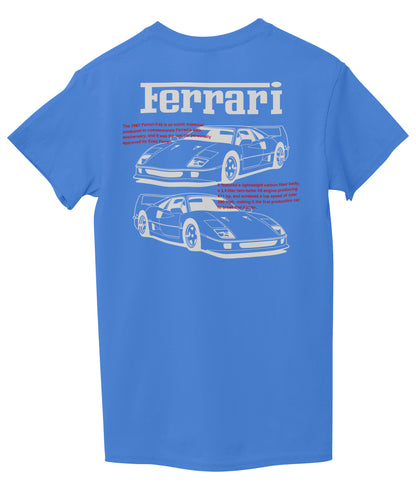 Sky Blue Back