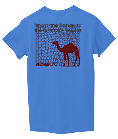 Sky Blue Back