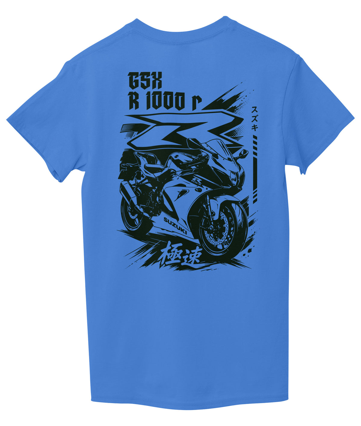 Sky Blue Back