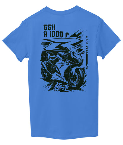 Sky Blue Back