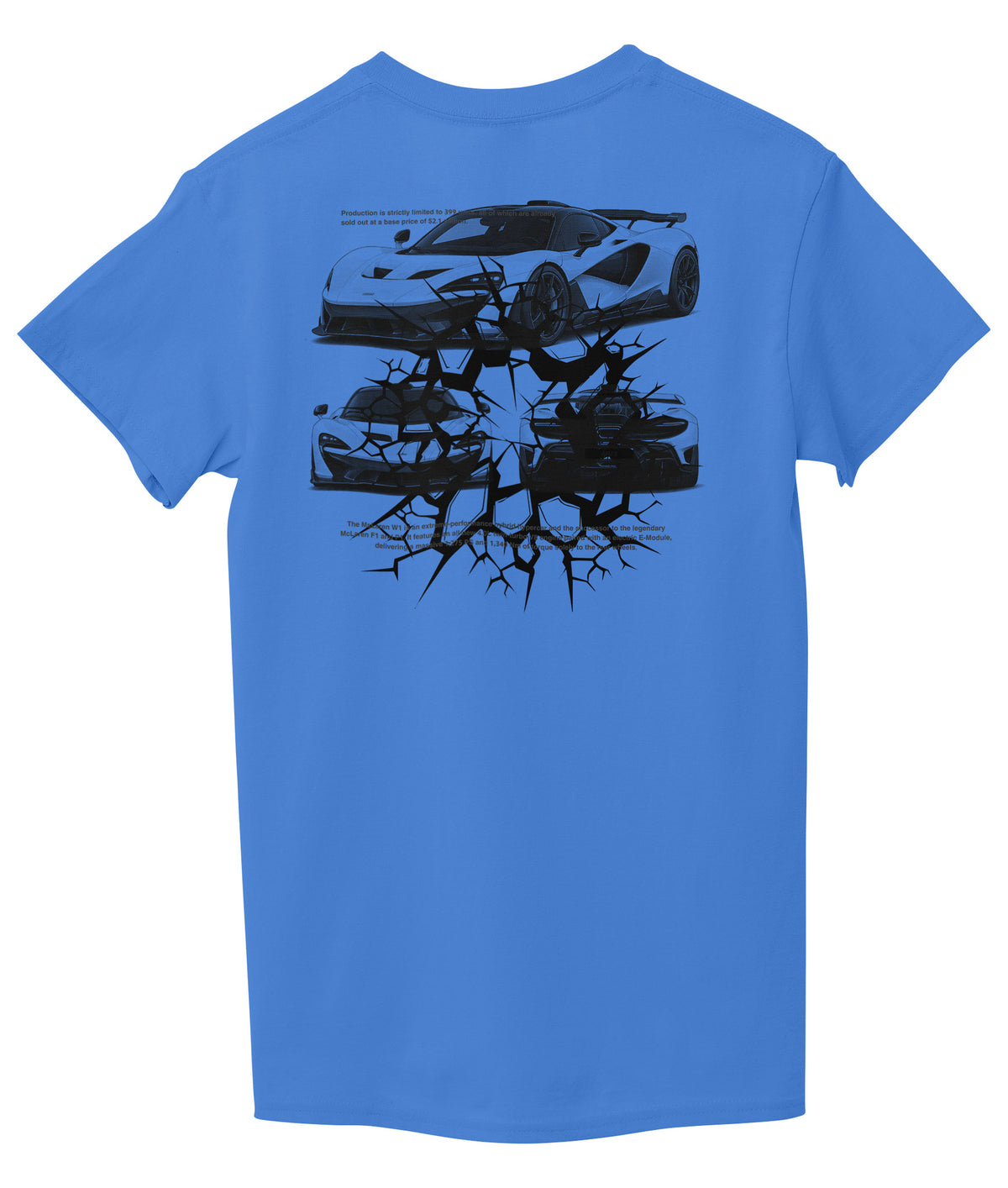 Sky Blue Back