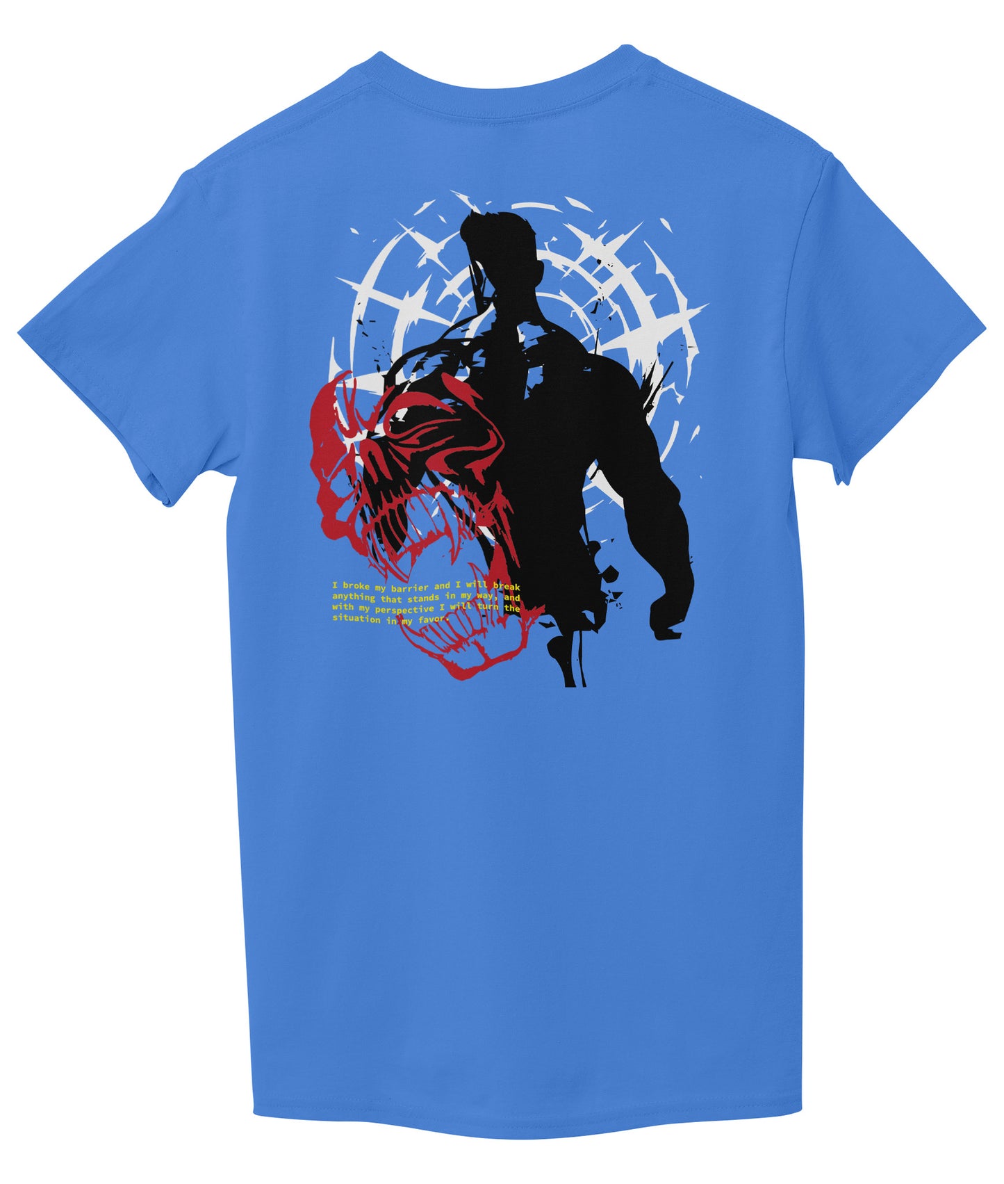Sky Blue Back