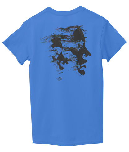 Sky Blue Back