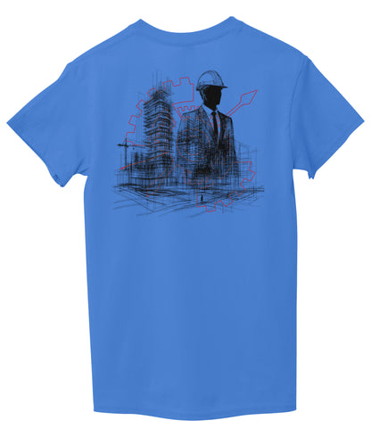 Sky Blue Back