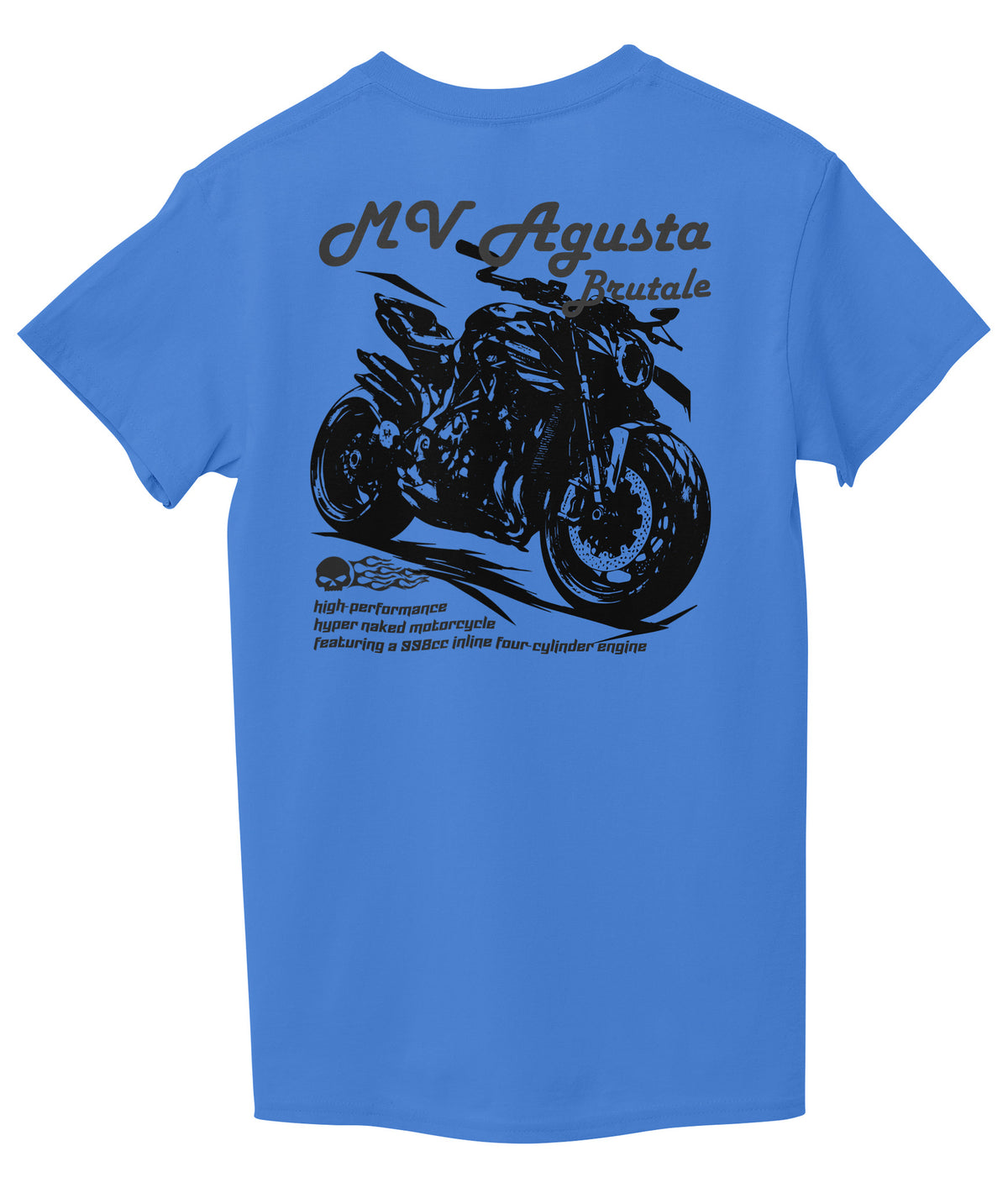 Sky Blue Back