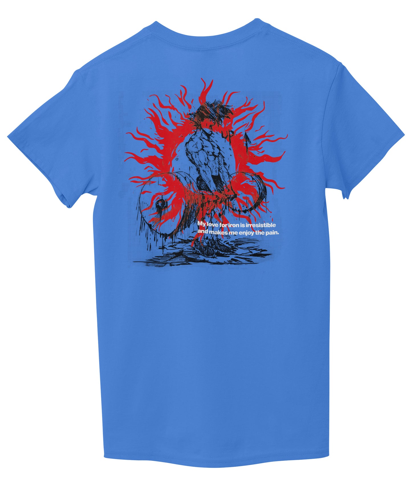 Sky Blue Back