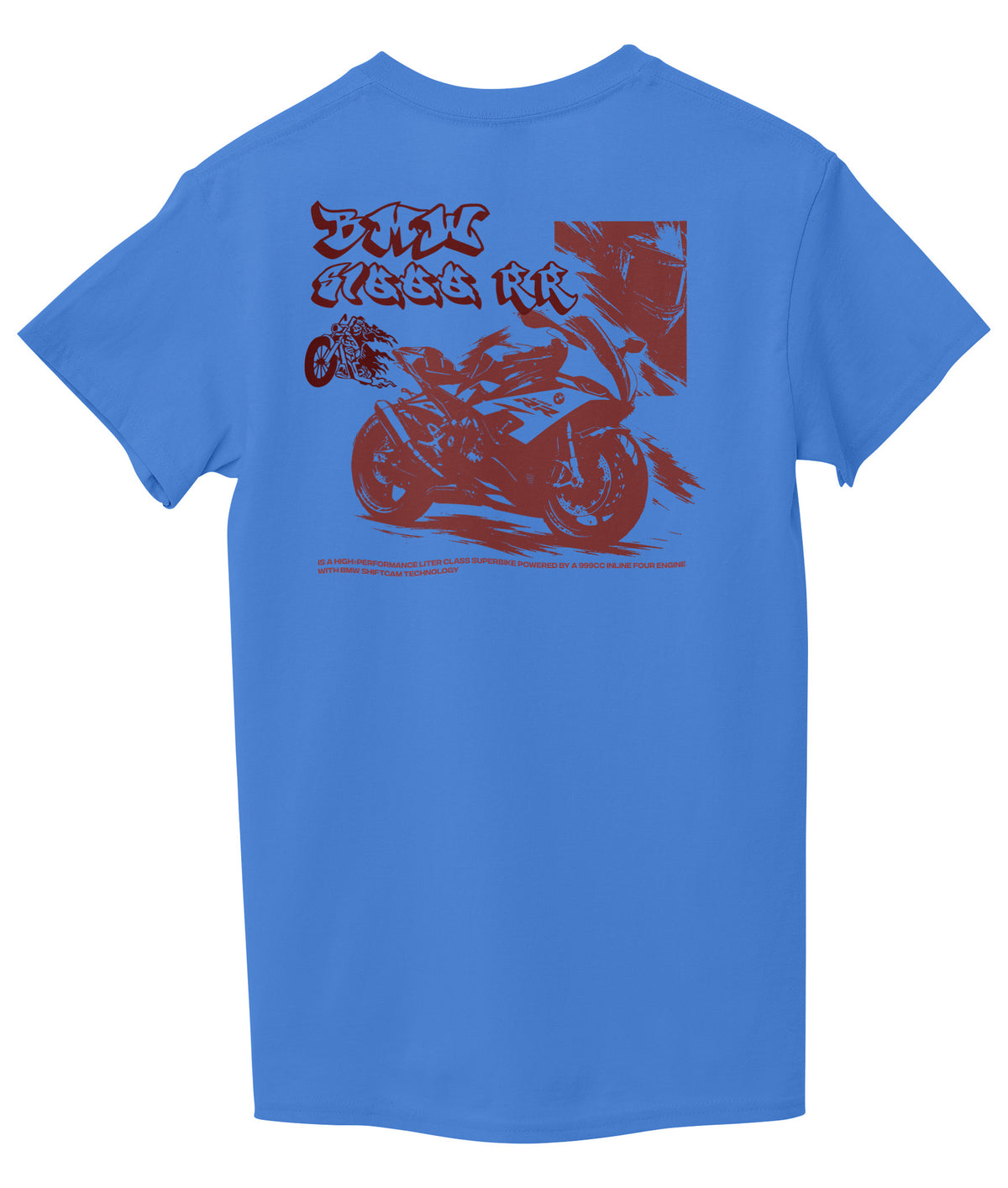 Sky Blue Back