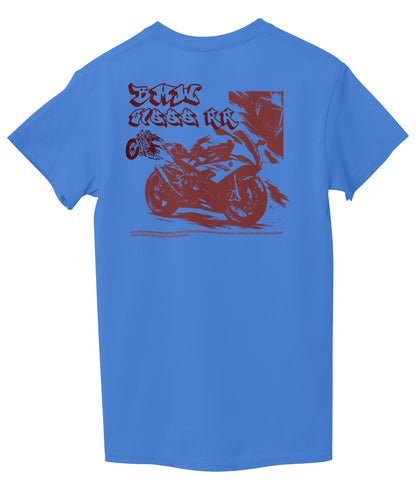 Sky Blue Back