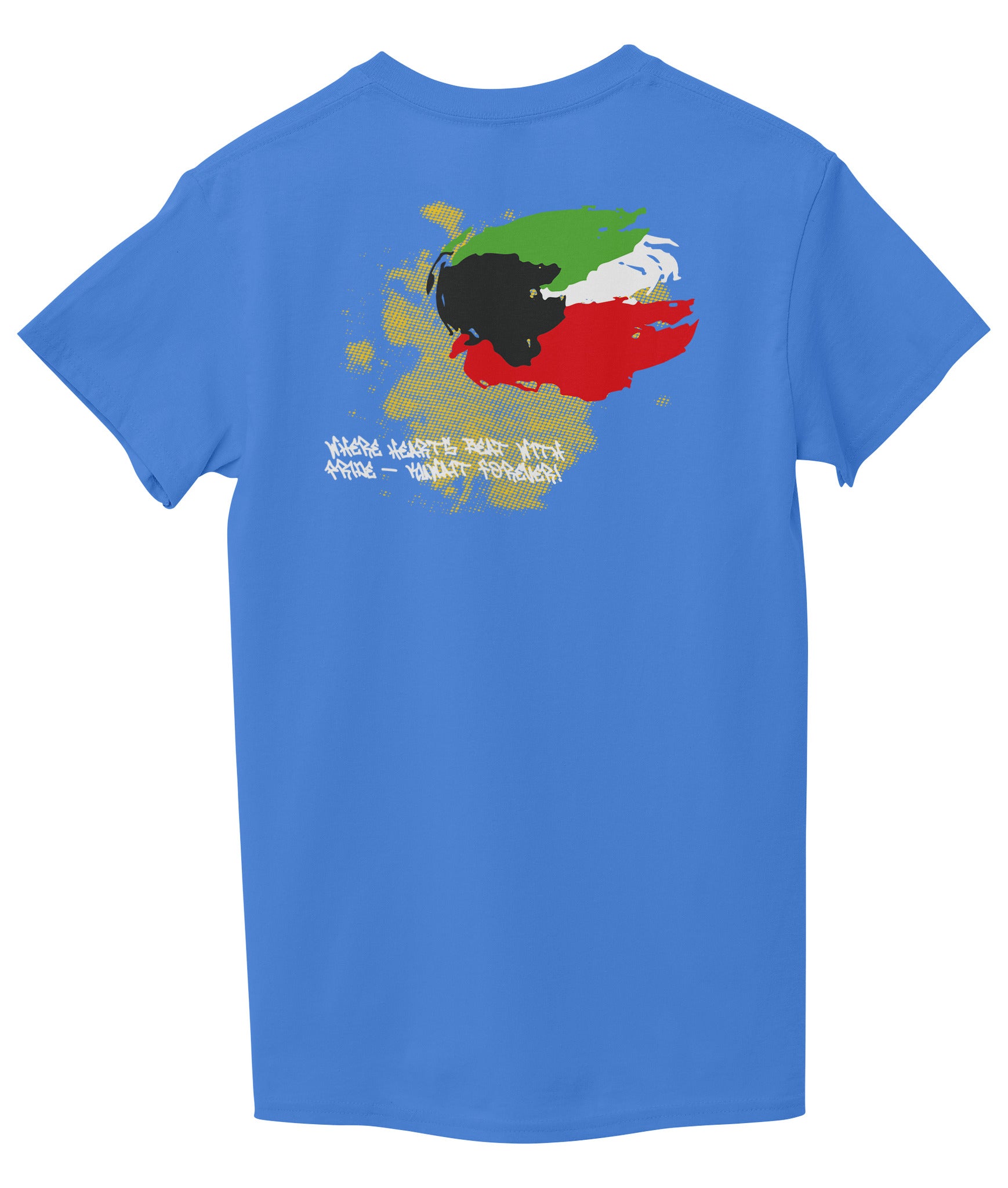Sky Blue Back