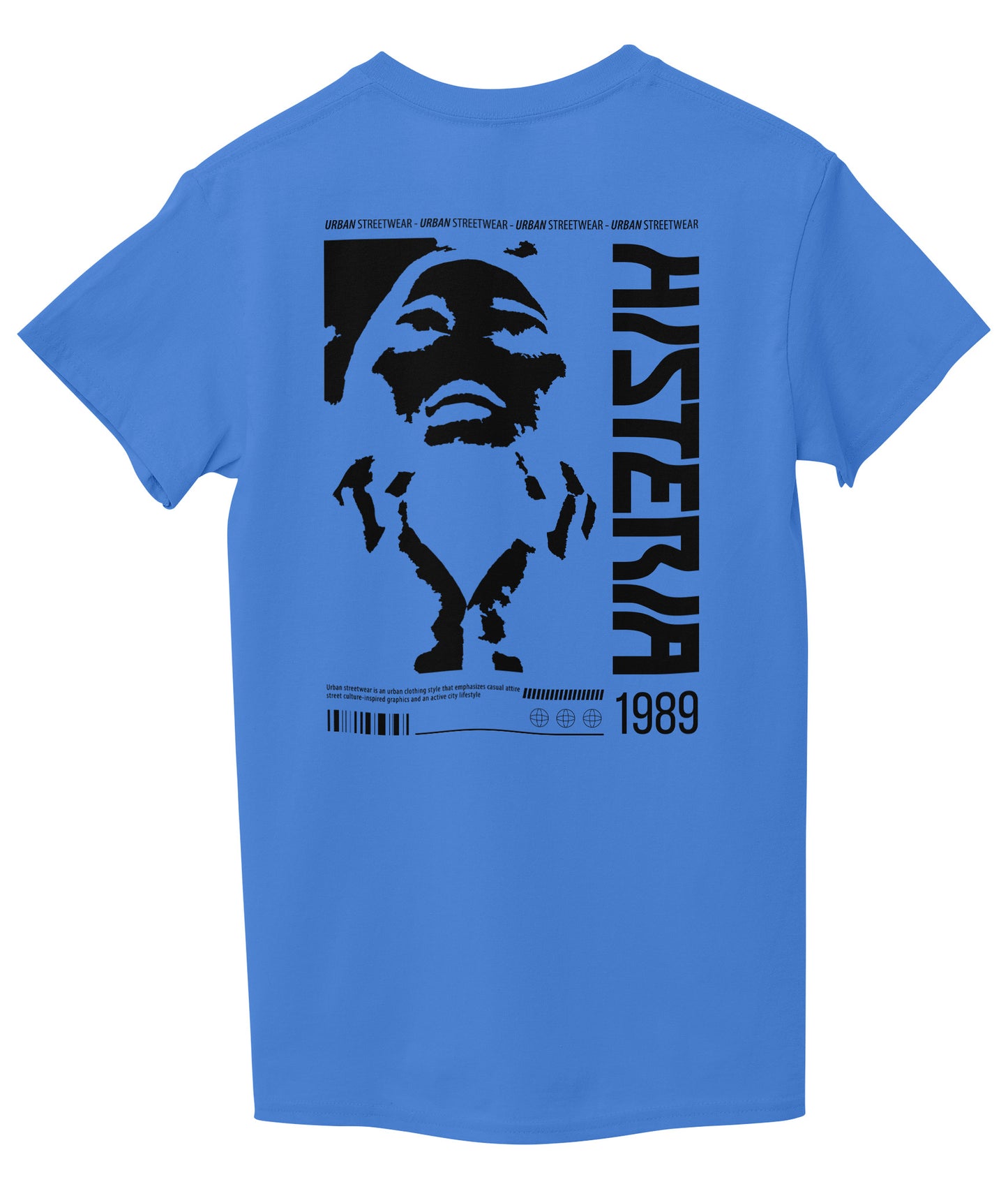 Sky Blue Back