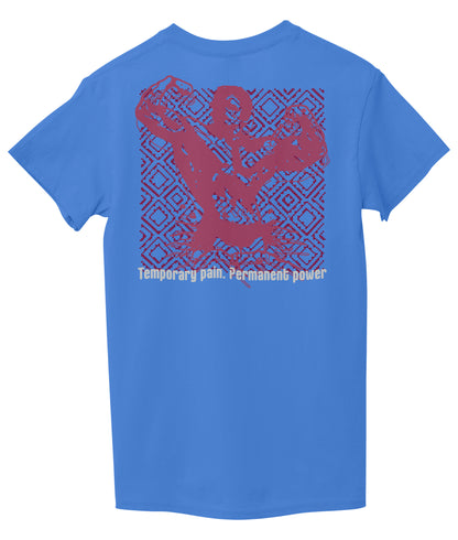 Sky Blue Back