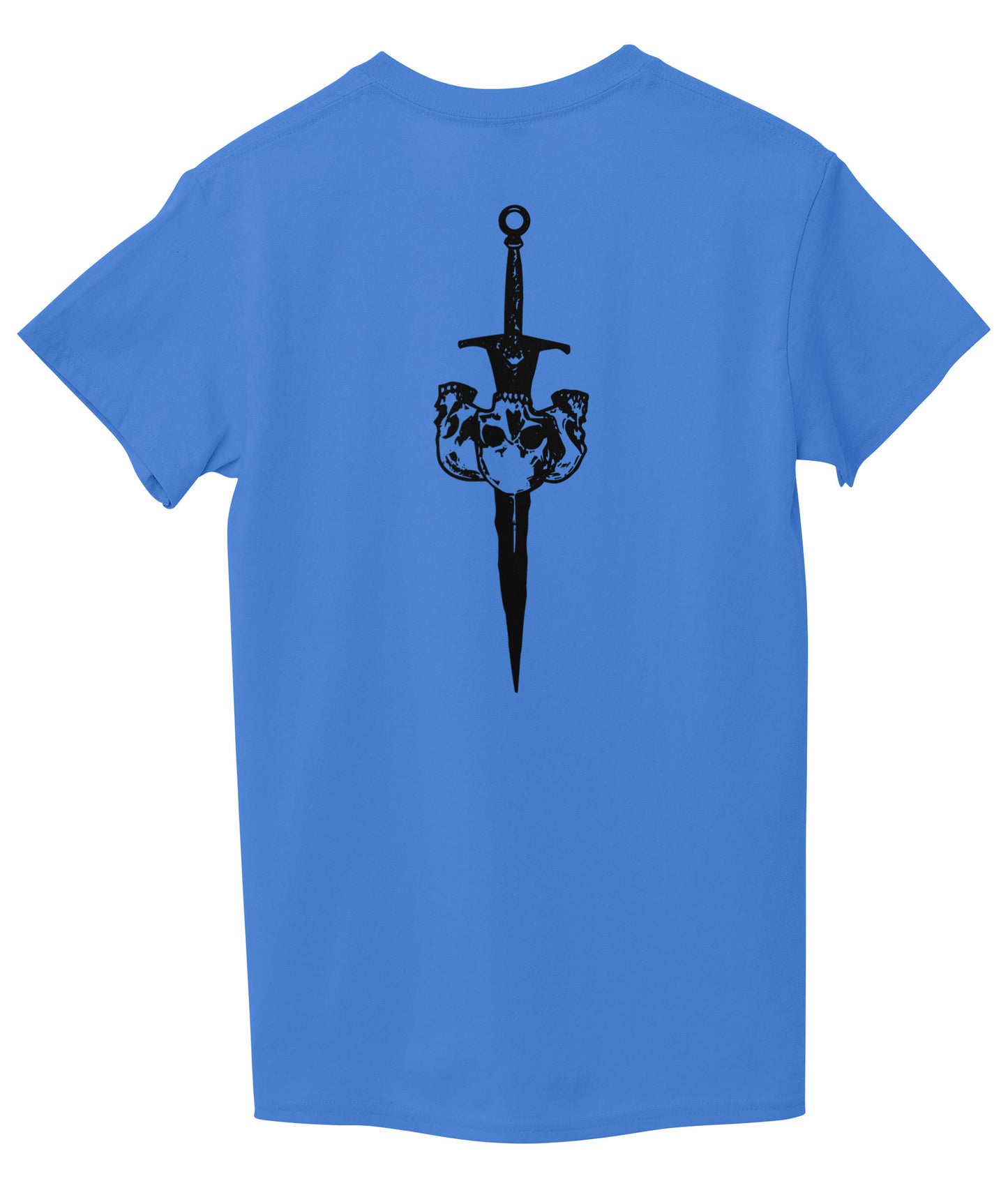 Sky Blue Back