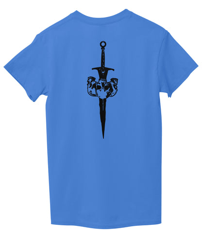 Sky Blue Back