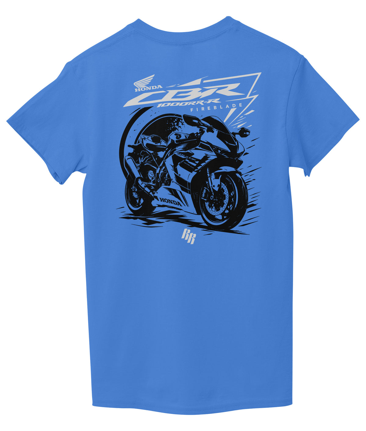 Sky Blue Back