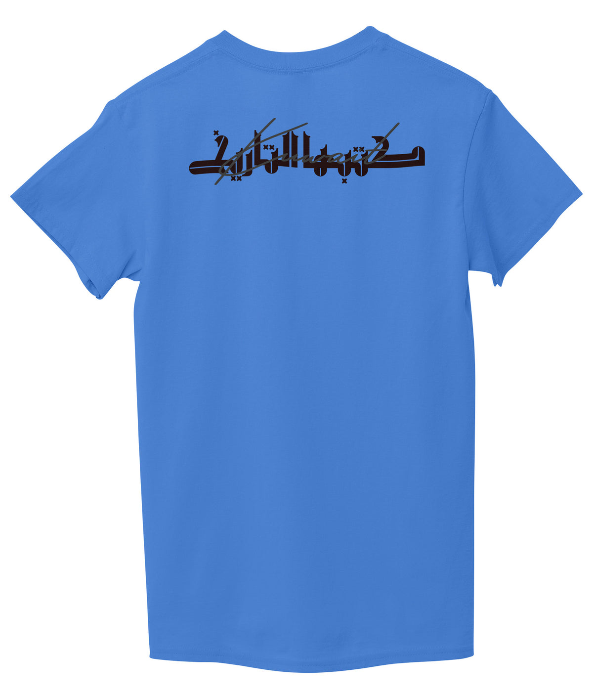 Sky Blue Back