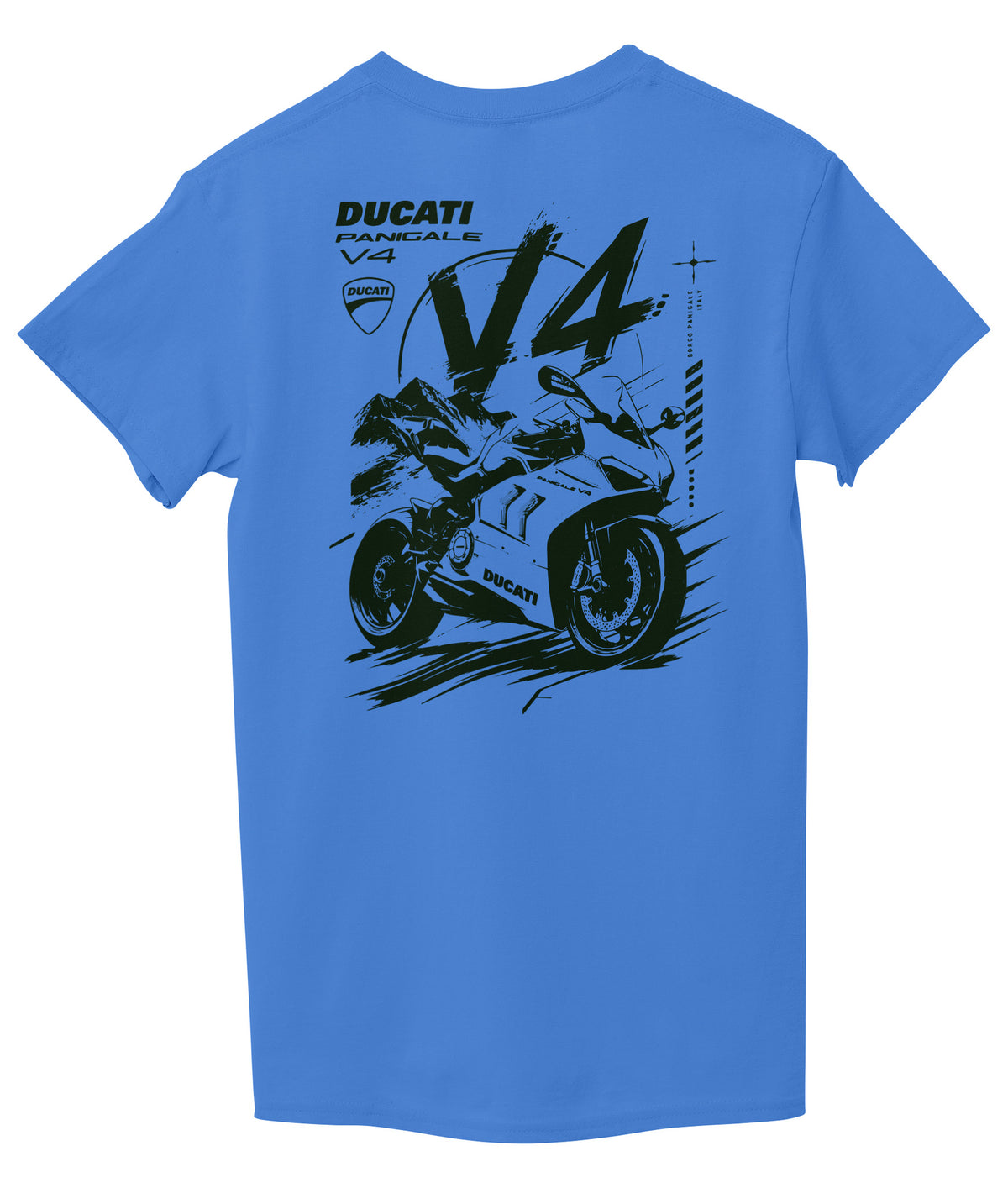 Sky Blue Back