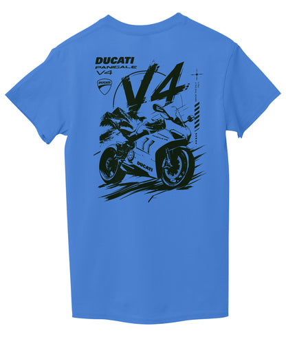 Sky Blue Back