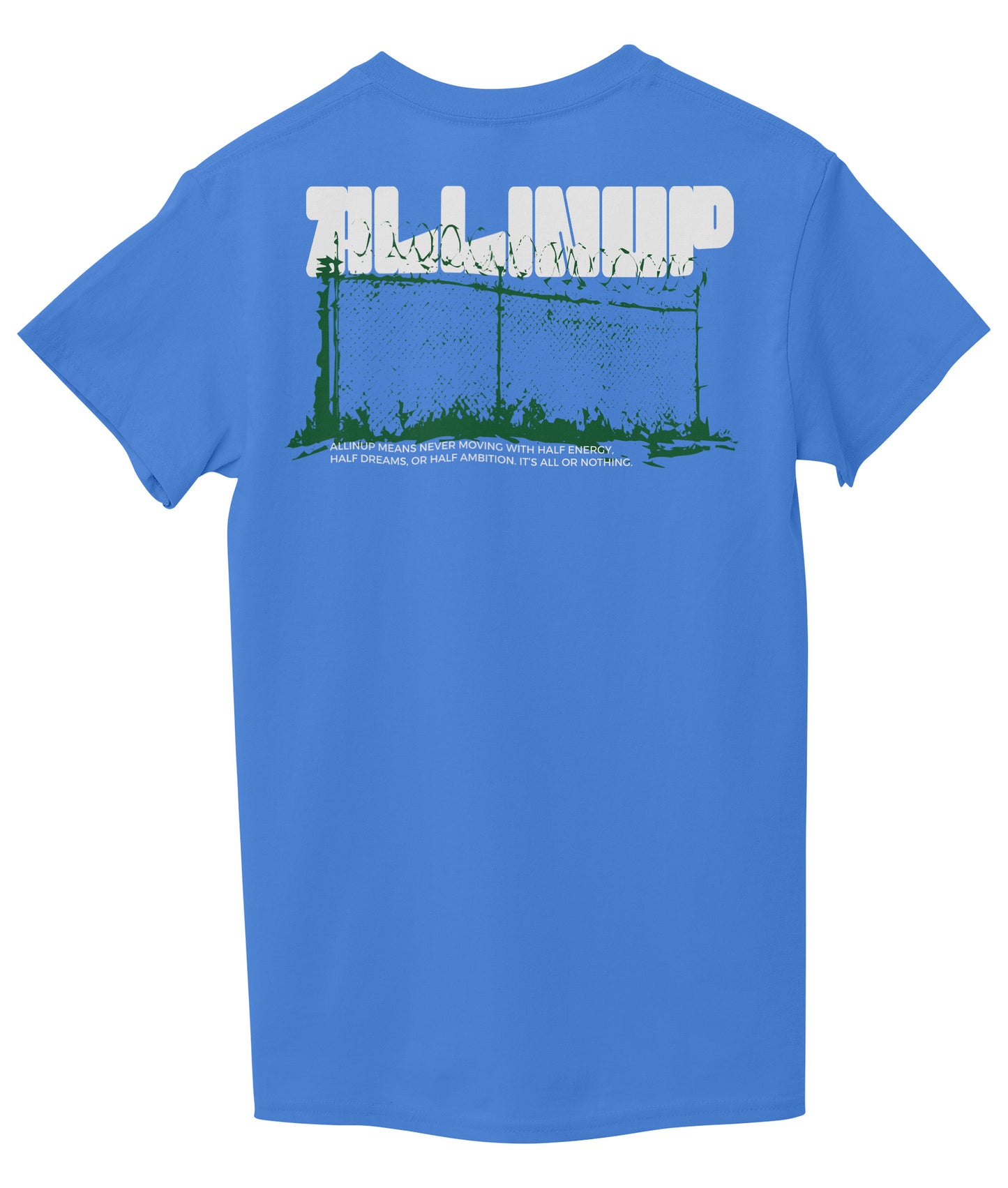 Sky Blue Back