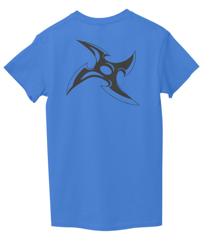 Sky Blue Back