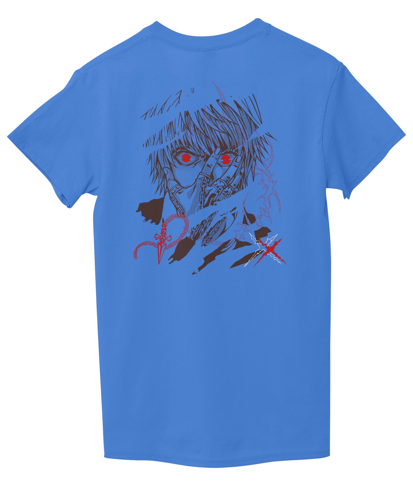 Sky Blue Back