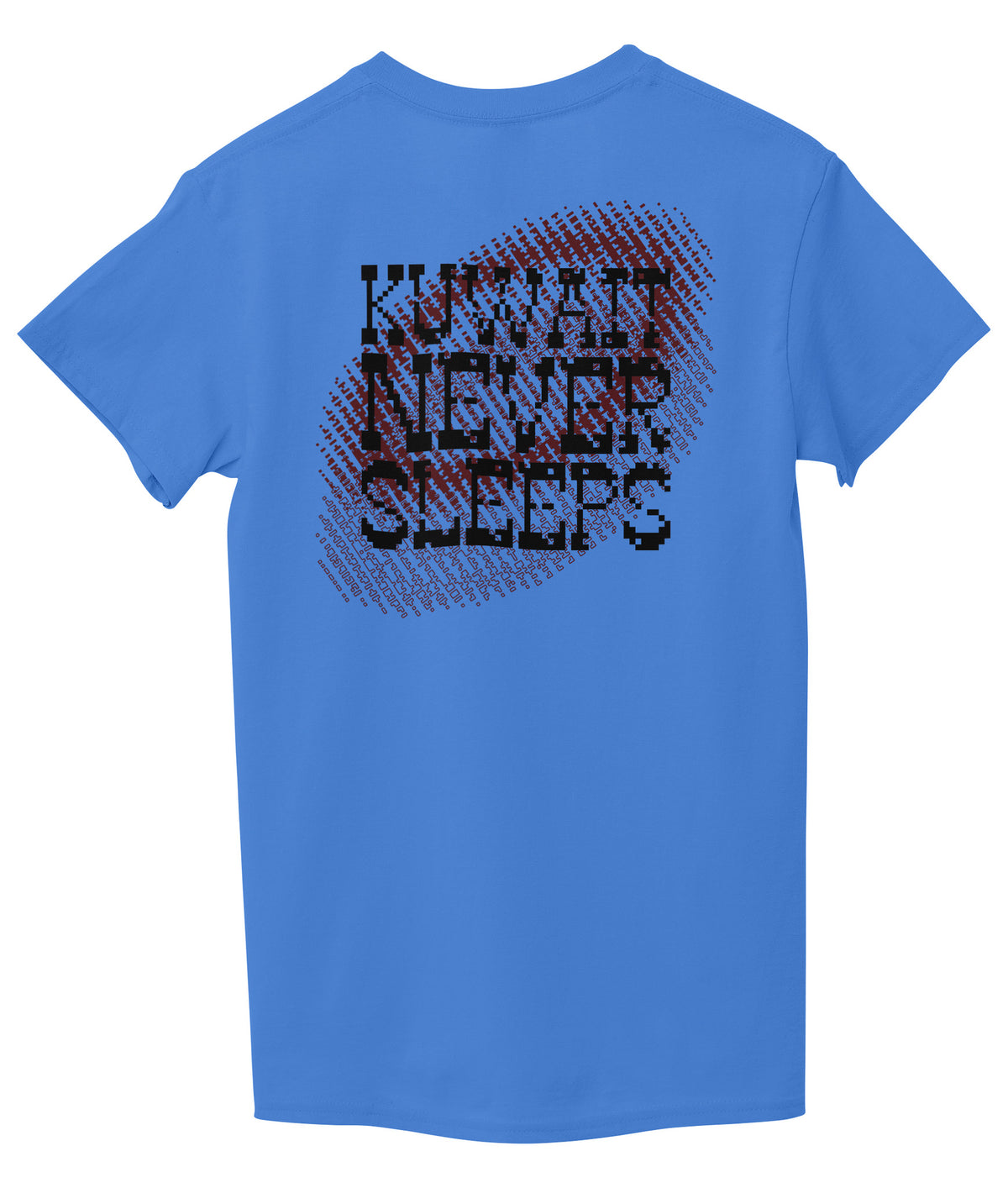 Sky Blue Back