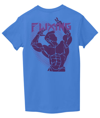 Sky Blue Back