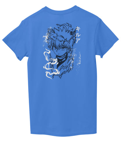 Sky Blue Back