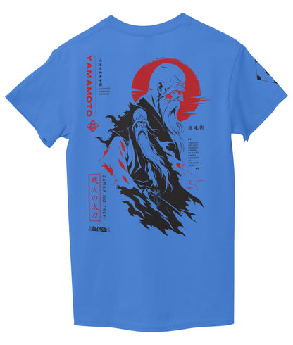 Sky Blue Back