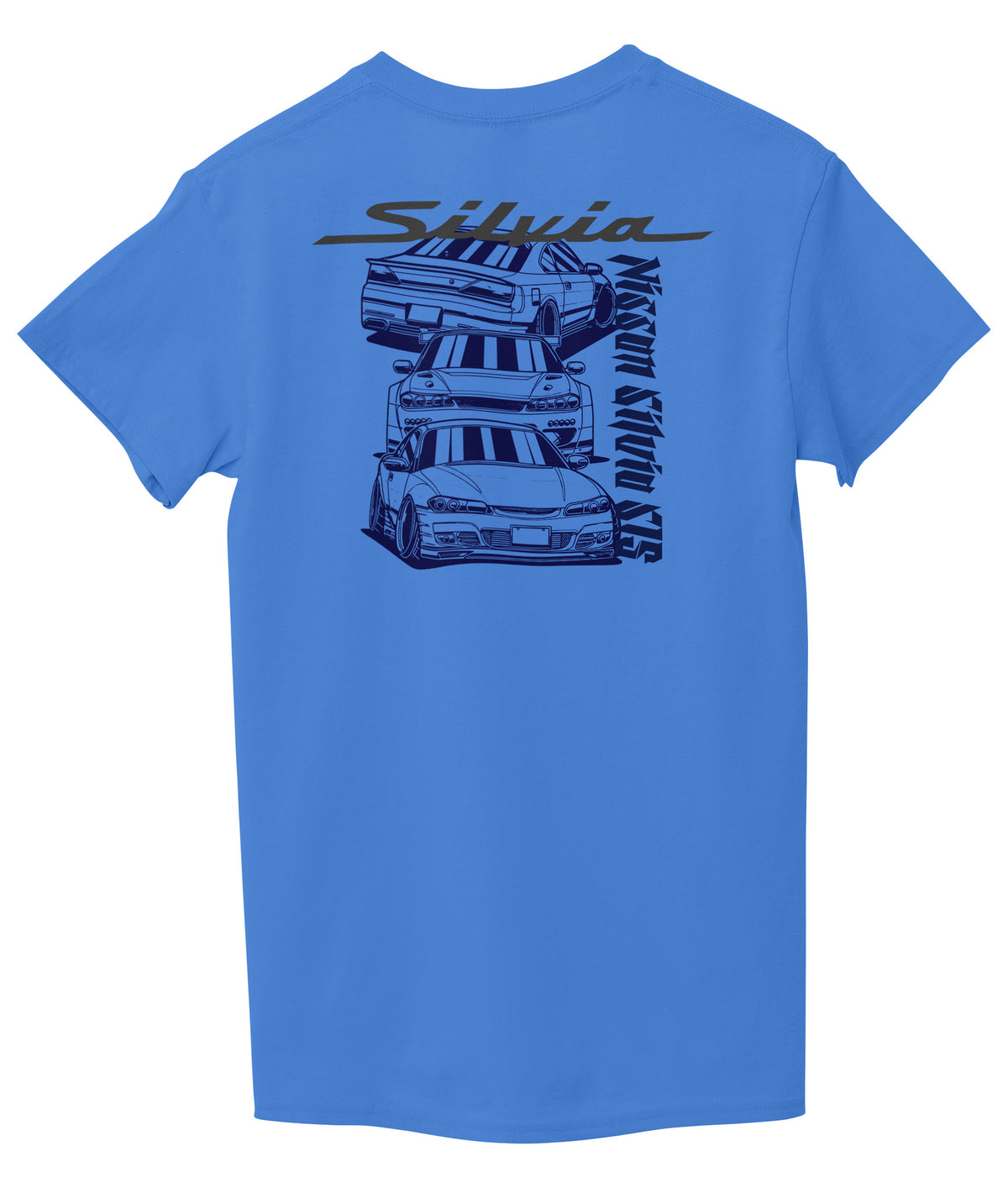 Sky Blue Back
