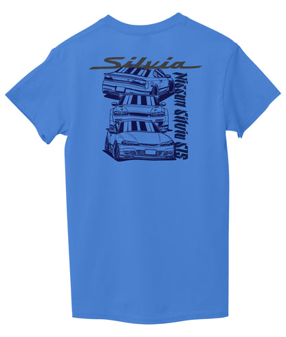 Sky Blue Back
