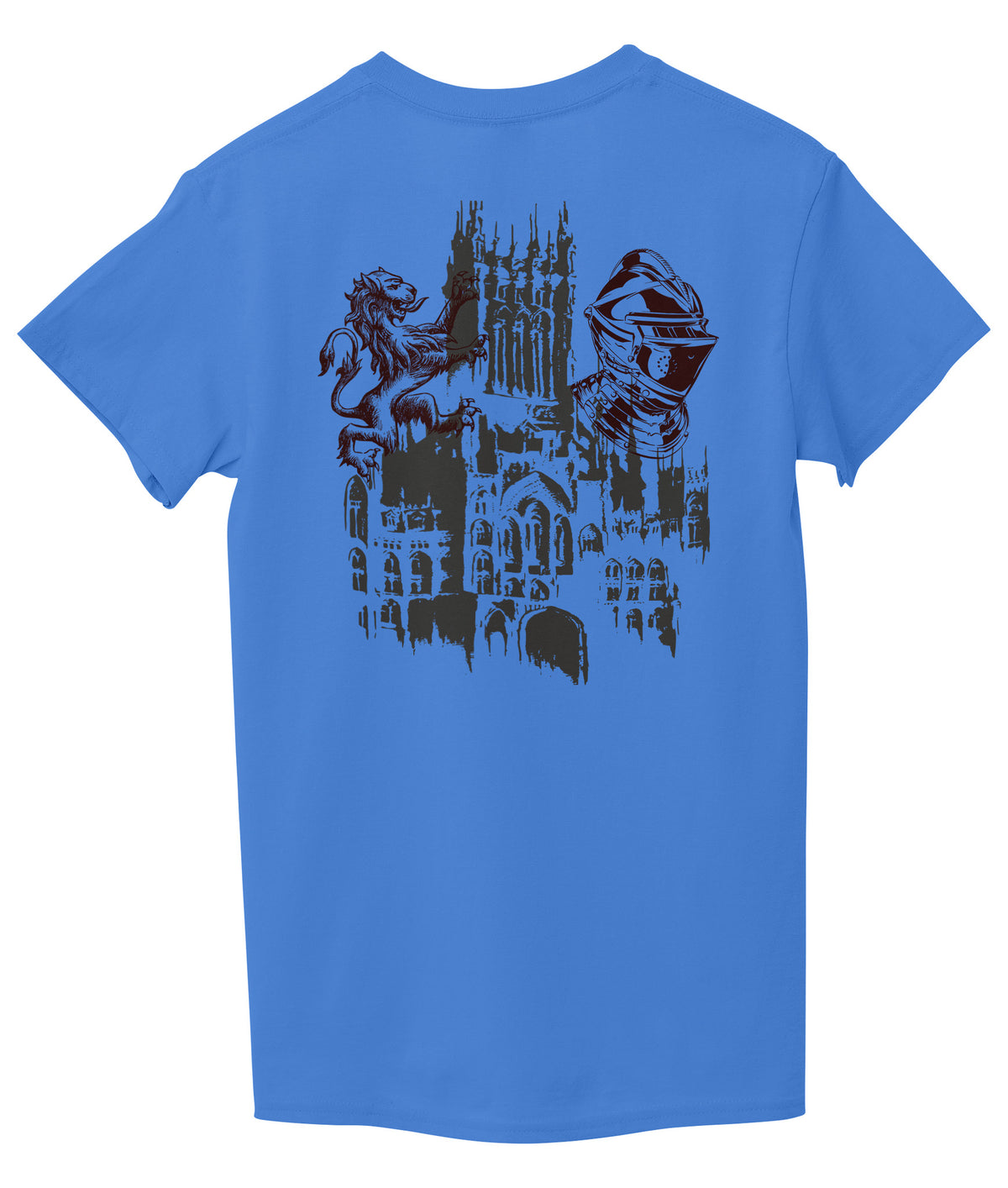 Sky Blue Back