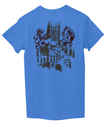 Sky Blue Back
