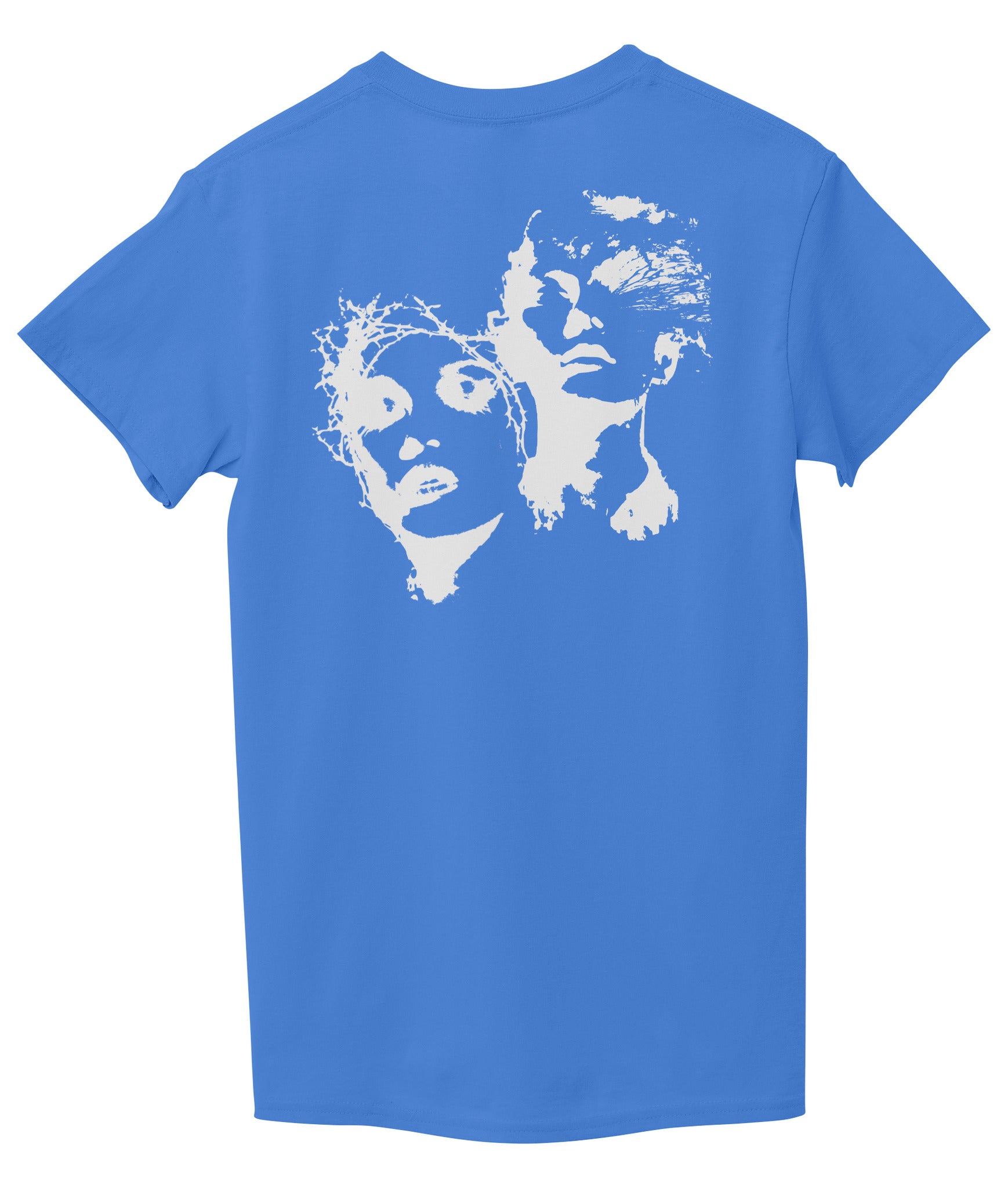 Sky Blue Back