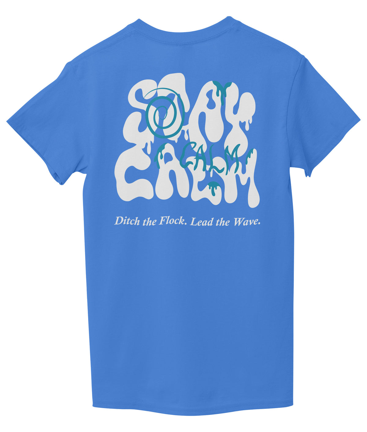 Sky Blue Back